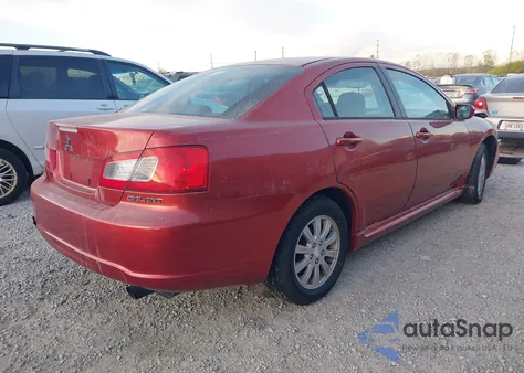 2010 Mitsubishi Galant Fe z USA, uszkodzony, nr VIN 4A32B2FF7AE008298
